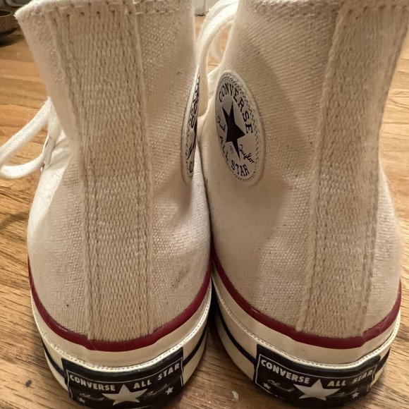 Converse Chuck 70 High Top in Parchment - Picture 4 of 5